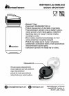 Bidon Sportowy Meteor 1000 ml Tritan Granatowy foto5