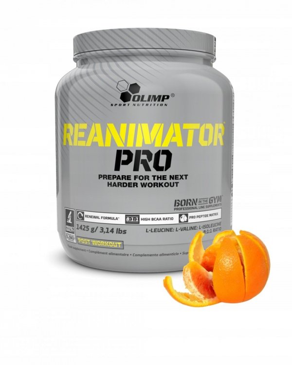  Formuła Regeneracyjna Olimp Reanimator Pro 1425g  Pomarańcza