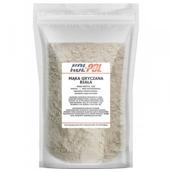Mąka Gryczana 1kg Kol-Pol
