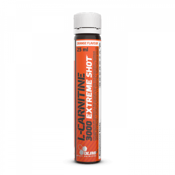 Olimp L-Carnitine 3000 Extreme Shot 25 ml Wiśnia