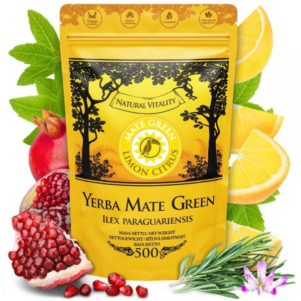 yerba Mate Green Limon Citrus 500 g