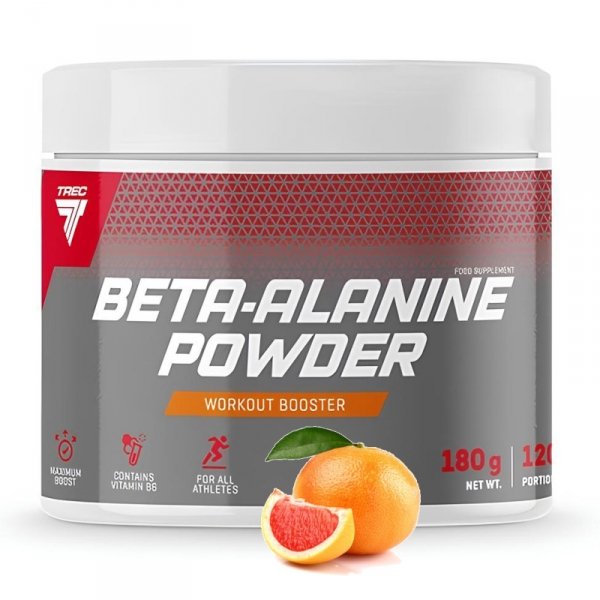 Beta-Alanine Powder Trec 180g Grejpfrut