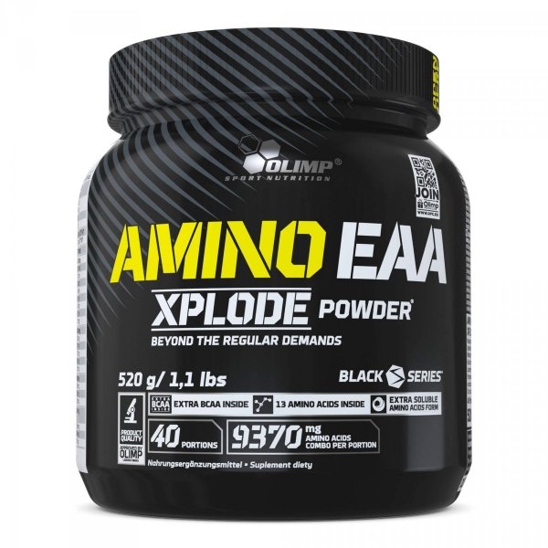 Olimp AMINO EAA Xplode Powder 520g Pomarańcza 