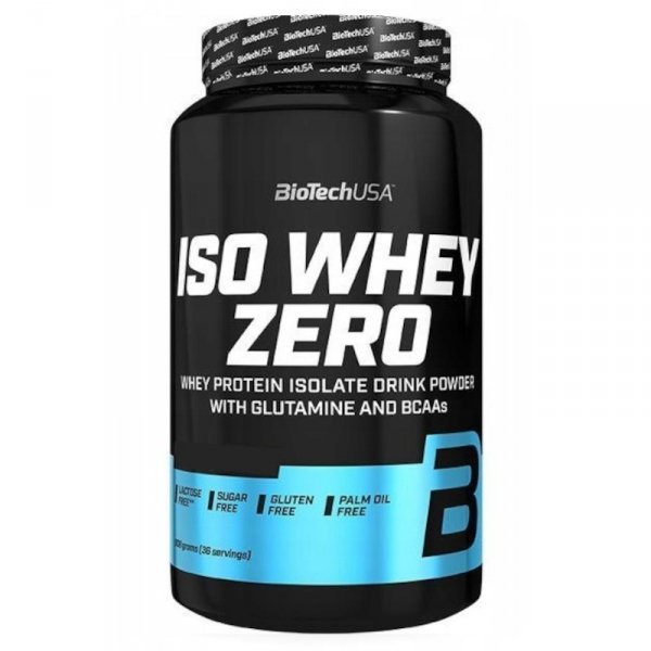 Biotech Iso Whey Zero 908g Orzech 