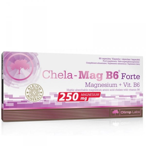 Chela-Mag B6 Forte Olimp Mega Caps 60 kaps.