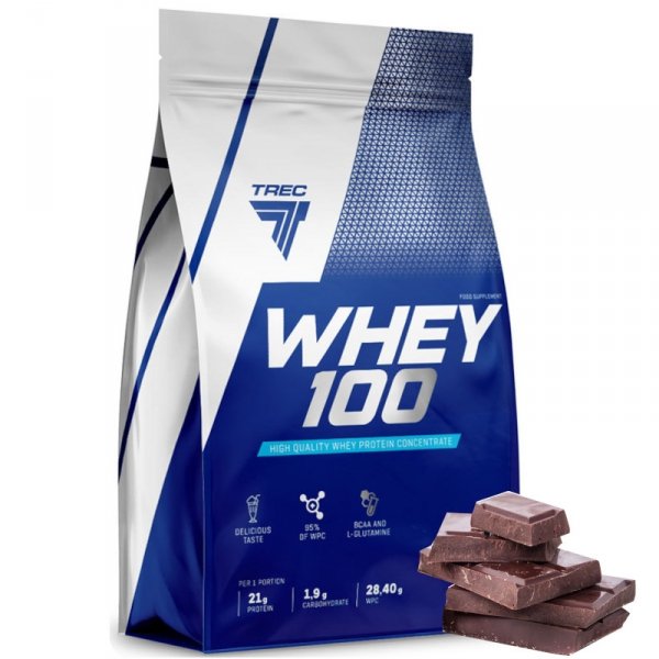 Białko Trec Whey 100 2275g Double Chocolate