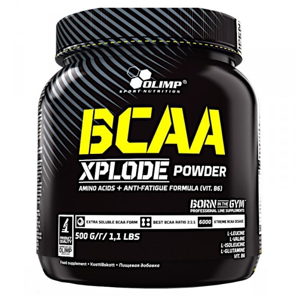 Olimp BCAA XPLODE POWDER 500g AMINOKWASY 