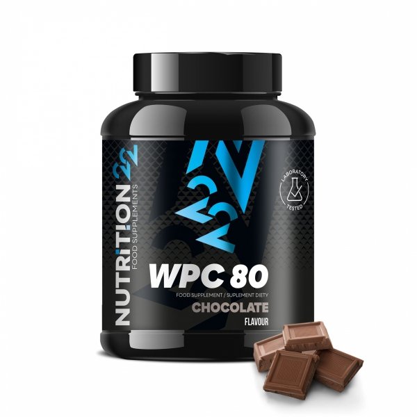 Białko WPC 80 Nutrition22 2000g Czekolada