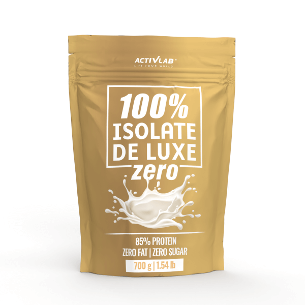 Activlab 100% Isolate De Luxe 700g Naturalny