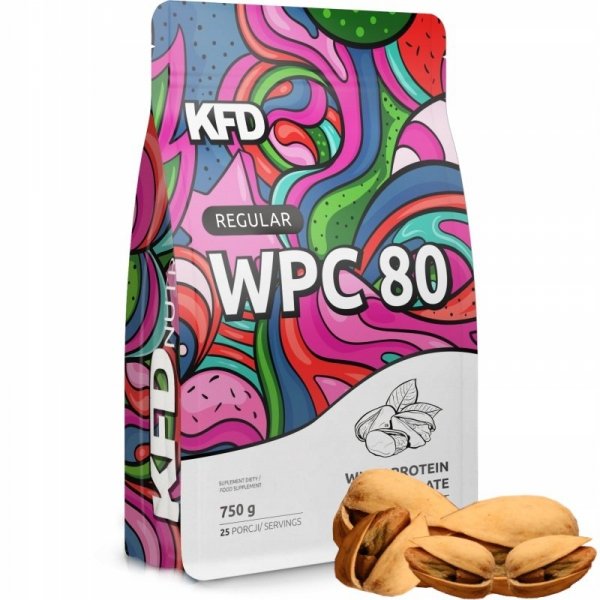 KFD Regular WPC 80 750 g Pistacja