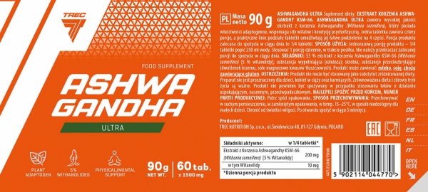Informacja żywieniowa