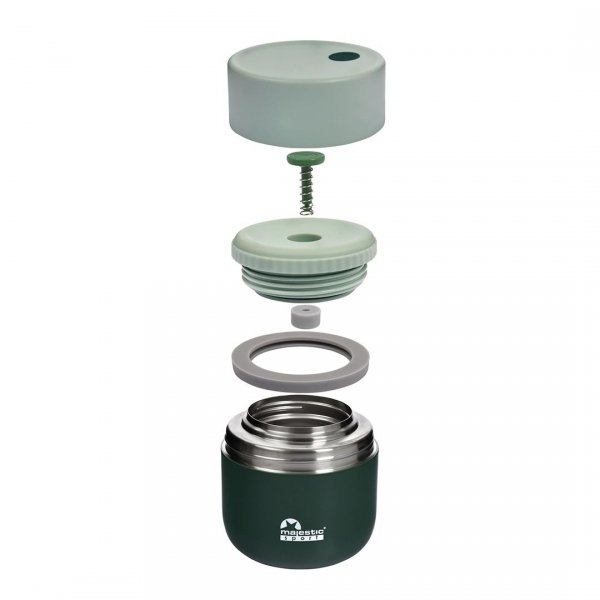 Termos Obiadowy Majestic Sport Kea 500 ml Zielony foto 3