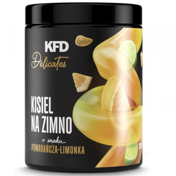 KFD Kisiel na Zimno 259g Pomarańcza-Limonka
