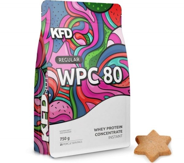 KFD Regular WPC 80 750 g Ciasteczka