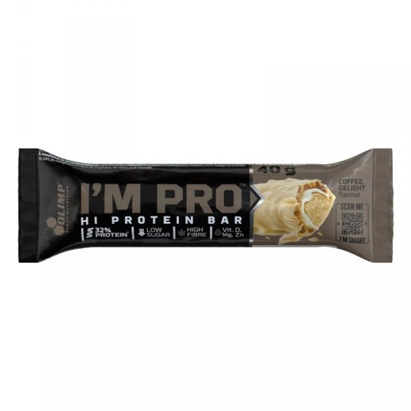Olimp I'M PRO Protein Bar 40g Coffee Delight Baton Białkowy