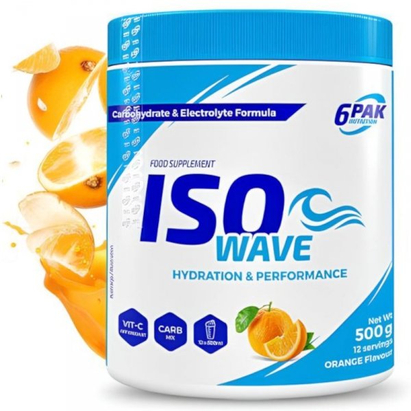  Iso Wave 6PAK 500g Pomarańcza