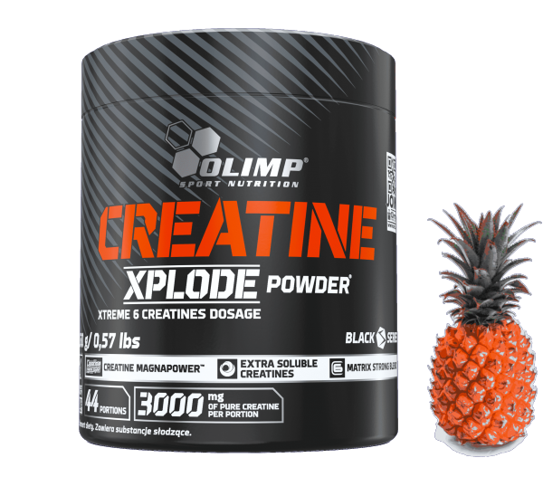 Olimp Creatine Xplode 260g Ananas