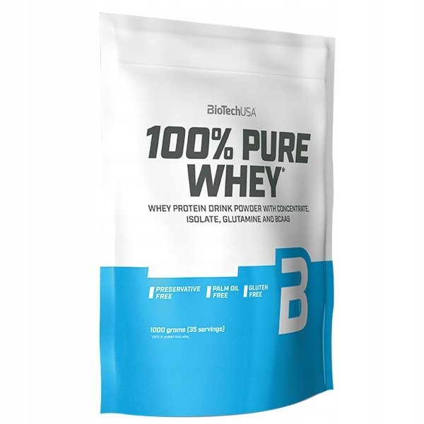BioTechUSA 100% Pure Whey 1000g Ciasteczko