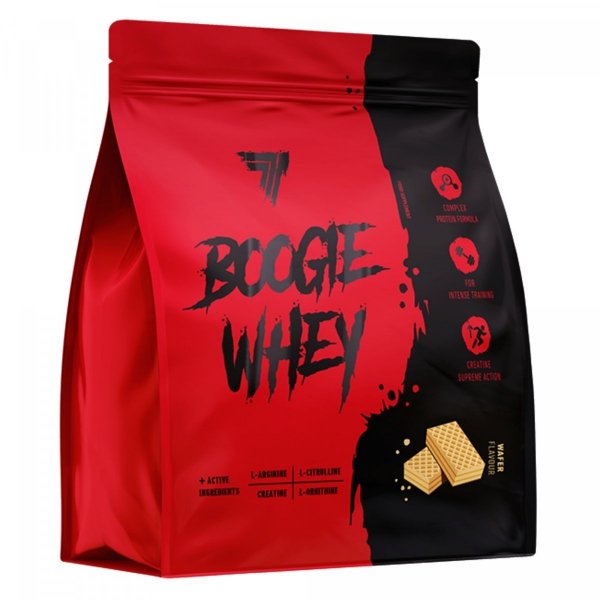  Trec BoogieWhey 500g Wafelek