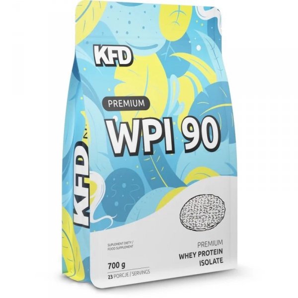 Izolat Białka KFD Premium WPI 90 700g Wafelkowy