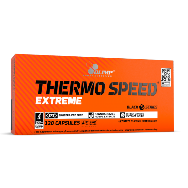 Olimp Thermo Speed Extreme 120 kapsułek