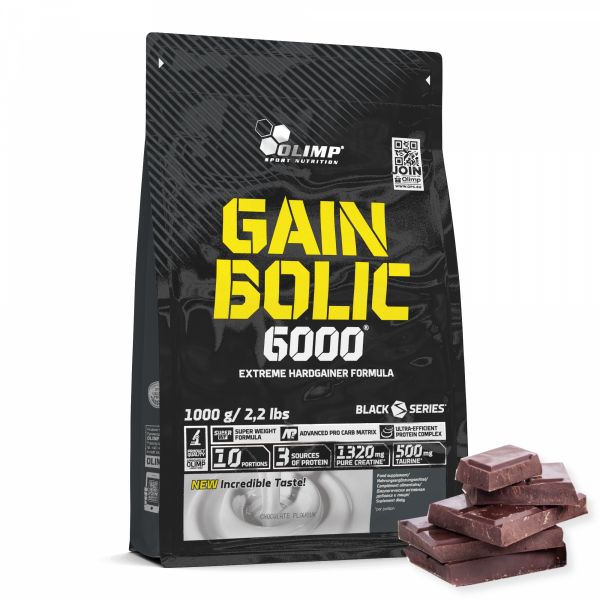  Olimp Gain Bolic 1000g Czekolad