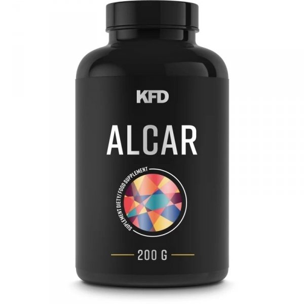 KFD ALCAR (Acetylowana L-Karnityna) 200g