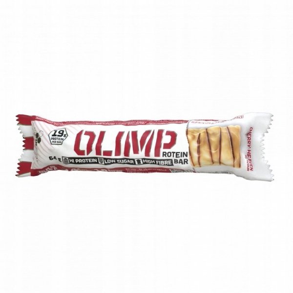 Olimp Baton Protein Bar 64 g Wiśnia