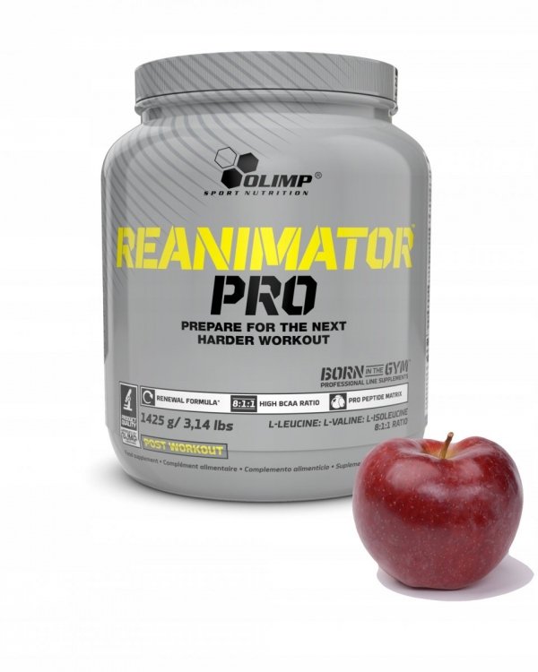  Formuła Regeneracyjna Olimp Reanimator Pro 1425g  Pomarańcza