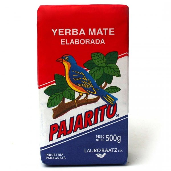 Yerba Mate Pajarito Elaborada 500g paragwajska,