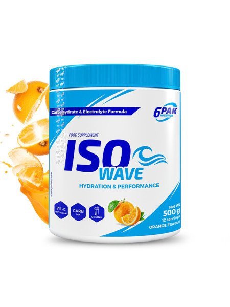  Iso Wave 6PAK 500g Pomarańcza