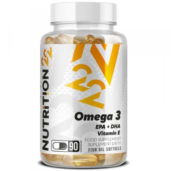 NUTRITION22 Omega 3 90 kaps.