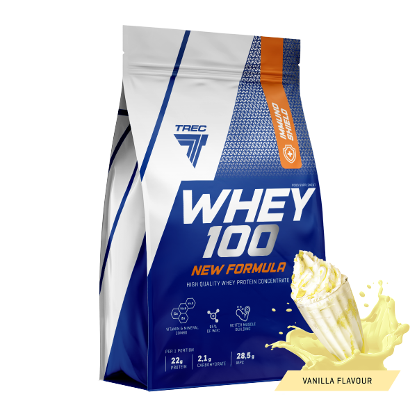 Trec Whey 100 New Formula 2000g Wanilia
