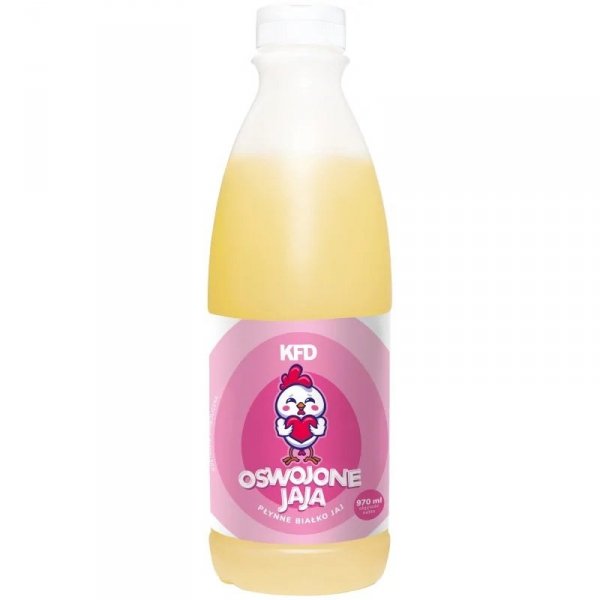 Oswojone Jaja Płynne Białko Jaj 970 ml KFD