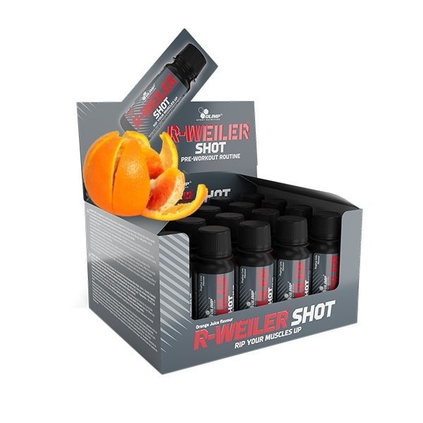 Przedtreningówka Olimp R-Weiler Shot 60ml Pomarańcza