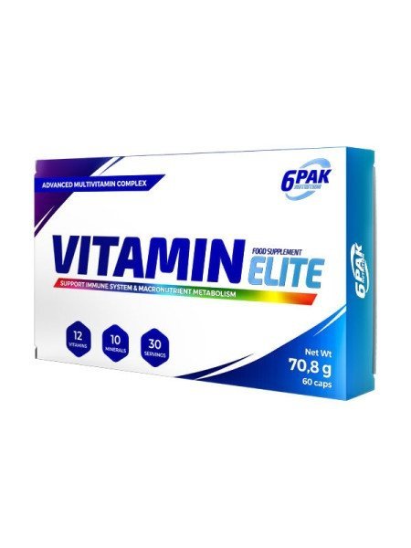 Vitamin Elite 6Pak 60 kaps.