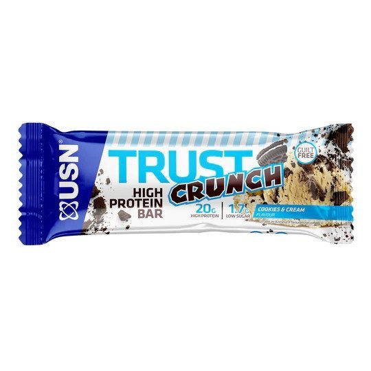 USN Baton Trust Crunch Protein Bar 60g Ciastko z Kremem