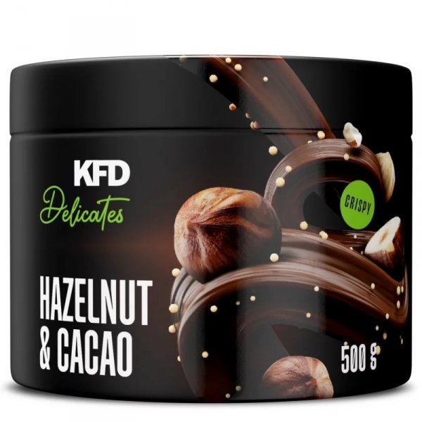 Krem Laskowy z Chrupkami KFD Delicates 500g