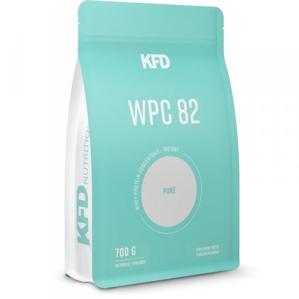KFD PURE WPC 82 Instant 700 g Naturalne
