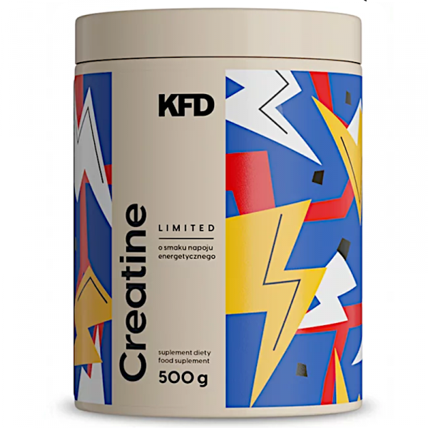  KFD Premium Creatine 500g Napój Energetyczny