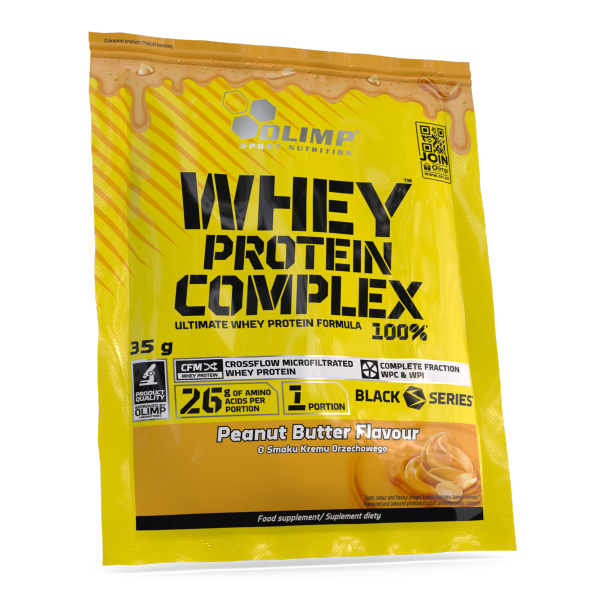 Olimp Whey Protein Complex100% 35g Masło Orzechowe
