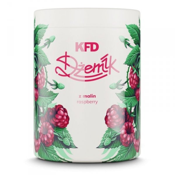 KFD Dżemik 1000 g Niskokaloryczny Malina