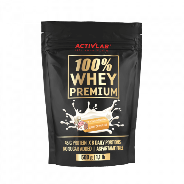 Activlab 100% Whey Premium 500g Krówka