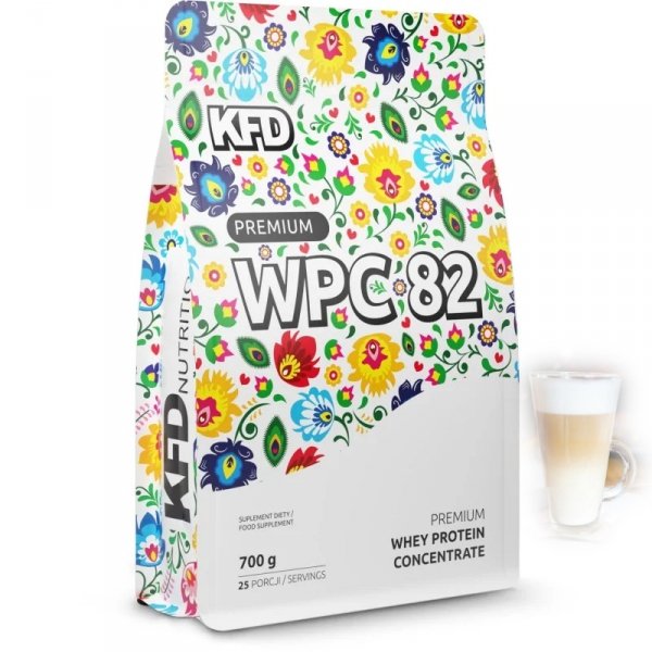 Białko KFD Premium WPC 82 700 g Latte