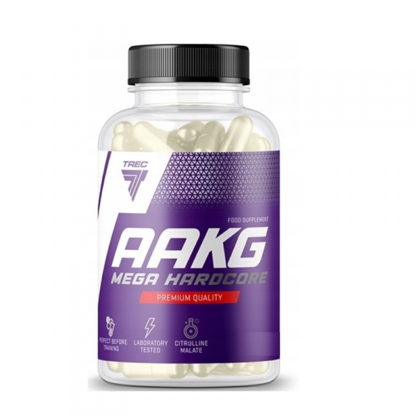 Trec AAKG Mega Hardcore 240 kaps. POMPA