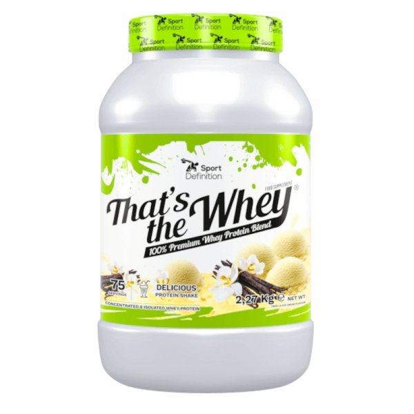  Sport Definition That's The Whey 2270g Lody Waniliowe