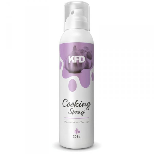 KFD Cooking Spray Czosnkowy 201g