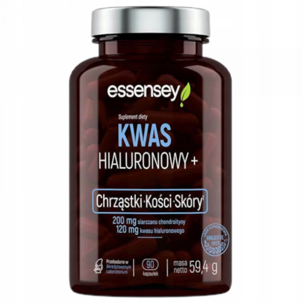 Essensey Kwas Hialuronowy 90kaps. Hyaluronic Acid