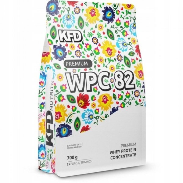 Białko KFD Premium WPC 82 700 g Naturalne