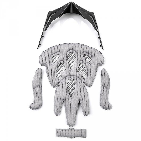 Kask Rowerowy Meteor MV29 Drizzle L 58-61 cm Czarno-Różowy